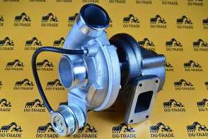 Турбокомпрессор Garrett 68-74kw T2 JCB (Original) 320/06047