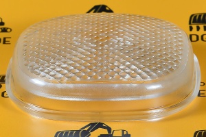 Стекло (линза) заднего фонаря движения задним ходом JCB (Original) 700/50074