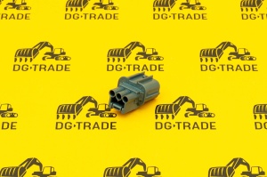Разъем штырьевой 3-х контактный DEUTSCH JCB (Original) 7213/0002