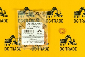 Шайба медная топливной форсунки JCB (Original) 02/291212