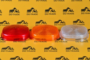 Комплект линз заднего фонаря JCB DGT70050072