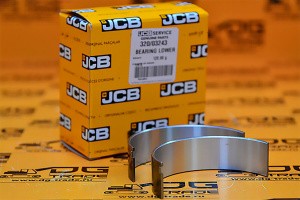 Вкладыш коленвала нижний JCB (Original) 320/03243 Вкладыш коленвала нижний JCB (Original) 320/03243