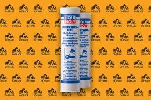 LiquiMoly Mehrzweckfett Смазка для карданных крестовин и подшипников, 0,4кг 7562