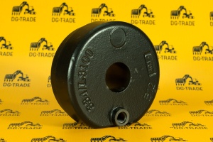 Корпус гидрозамка задней стрелы (нижний) JCB (Original) 128/14726