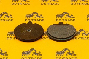 Колодки ручного тормоза Hidromek (Original) S06/42037