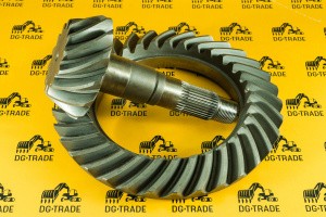 Главная пара 13/33Т (левая спираль) JCB (OEM) 458/70246