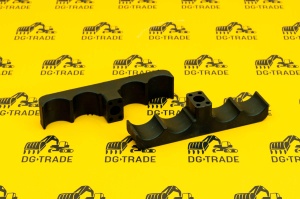 Зажим патрубка гидравлики JCB (Original) 123/05836