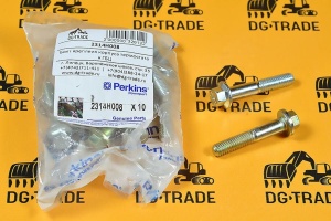 Болт креплеия термостата Perkins 2314H008