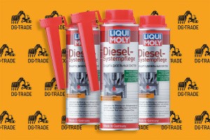 LiquiMoly Diesel Systempflege Защита дизельных систем, 0,25л 7506
