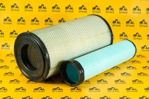 Комплект воздушных фильтров JCB (India) 32/920401 + 32/920402 Комплект воздушных фильтров JCB (India) 32/920401 + 32/920402