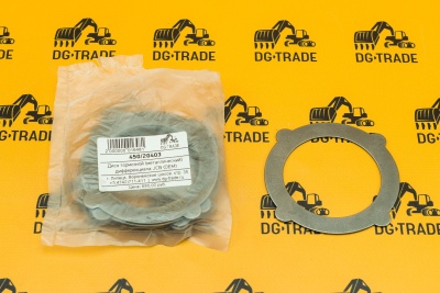 Диск тормозной (металлический) дифференциала JCB (OEM) 450/20403