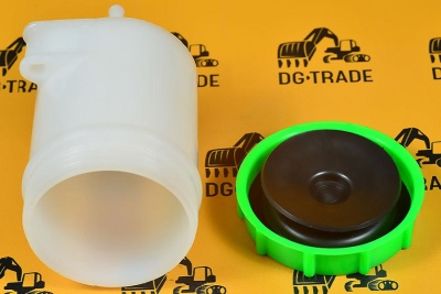 Бачок тормозной жидкости JCB 126/00200 (1)