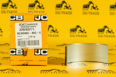Вкладыши коренные (+0.25mm) JCB (Original) 320/03271