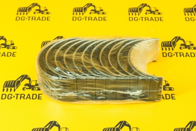 Вкладыши шатунные (6ST) Perkins (KMP) U5ME0035 (1)