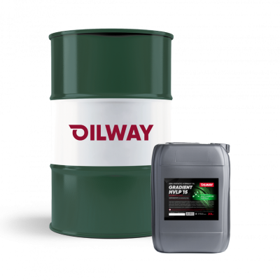 Масло гидравлическое OILWAY GRADIENT HVLP ISO VG32, 20л 4670030171 фото в интернет-магазине DG-Trade