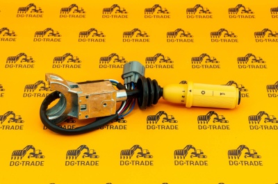 Подрулевой переключатель КПП левый JCB