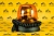 Проблесковый маяк с магнитом JCB (Original) 700/50114