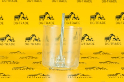 Колба топливного отстойника JCB (China) 32/904709 (3)