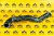 Патрубок системы охлаждения верхний JCB (OEM) 834/00401
