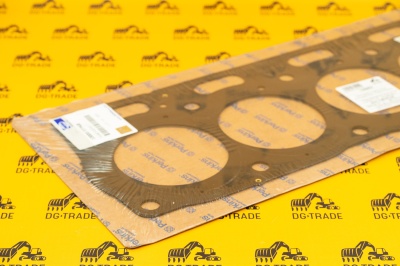 Прокладка головки блока цилиндров (ГБЦ +0,25мм) Perkins T409652 (2)