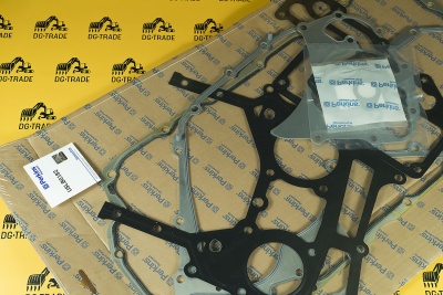 Комплект прокладок двигателя нижний Perkins U5LB0382