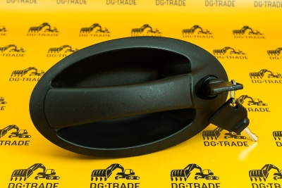 Ручка двери наружняя правая JCB (OEM) 332/A3732