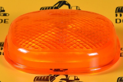 Стекло (линза) заднего фонаря указатель поворота JCB (India) 700/50073 (1)