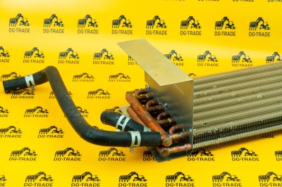Радиатор печки JCB (Original) 30/925722