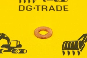 Медная шайба топливной форсунки Komatsu (Original) EA8094754