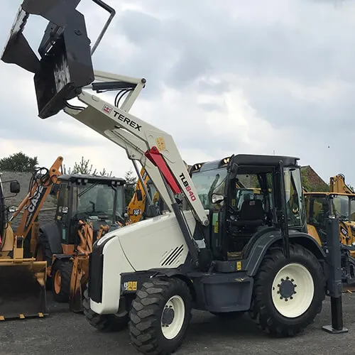 Регламент проведения ТО спецтехники Terex TLB-840-890, 990