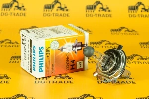Лампа ближнего/дальнего света 12V 60/55W H4 Komatsu (Philips) 42N-06-15240