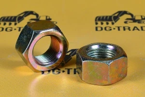 Гайка болта крепления зубьев JCB (Original) 1340/0701Z