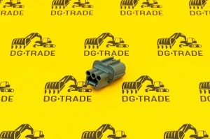 Разъем штырьевой 3-х контактный DEUTSCH JCB (Original) 7213/0002