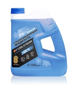 Зимняя жидкость для омывателя стекла Coolstream -25°С, 3.78 л. 15218N