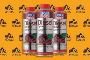 LiquiMoly Diesel Spulung Промывка дизельных систем, 0,5л 1912
