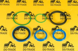 Ремкомплект гидроцилиндра JCB (OEM) 991/10151