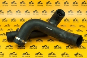 Патрубок гидравлический КПП JCB (Original) 128/C2447