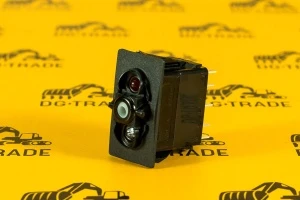 Переключатель (2 положения) JCB (Original) 701/E0476