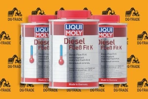 LiquiMoly Diesel Fliess-Fit K Дизельный антигель (концентрат), 0,25л 3900
