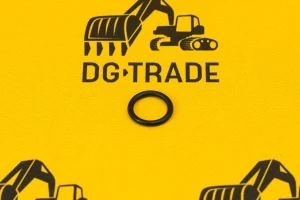 Уплотнительное кольцо теплообменника New Holland (Original) 4899107