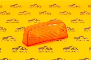 Стекло (линза) указателя поворота JCB (OEM) 700/38401
