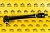 Рулевая тяга в сборе JCB (ROTA) 126/02253
