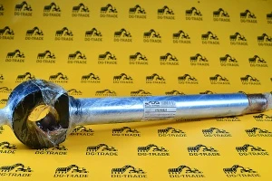 Шток гидроцилиндра челюсти 40*412 мм JCB (Original) 590/40825