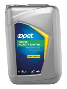 Масло трансмиссионное OPET FULLTRAC FLUID Y 10W-30 UTTO, 18л 601779268