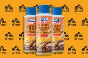 LiquiMoly Летний шампунь омывателя Scheiben-Reiniger Super Konzentrat, 50мл 1967